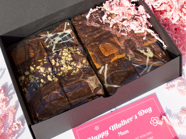 Vegan Mothers Day brownie box x 12