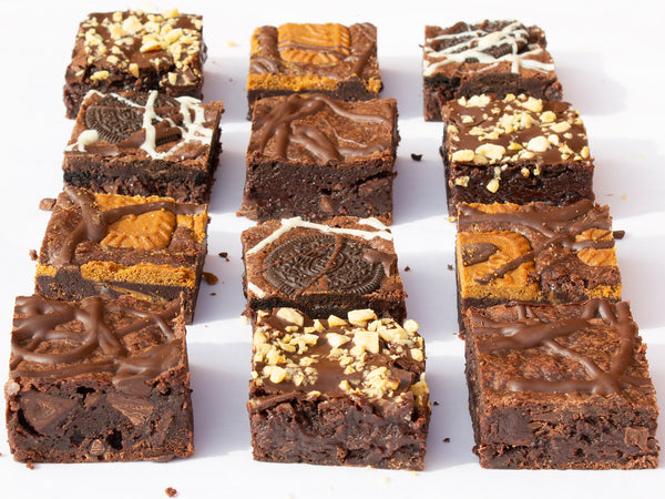 Vegan Mothers Day brownie box x 12