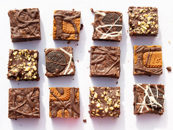 Vegan Mothers Day brownie box x 12