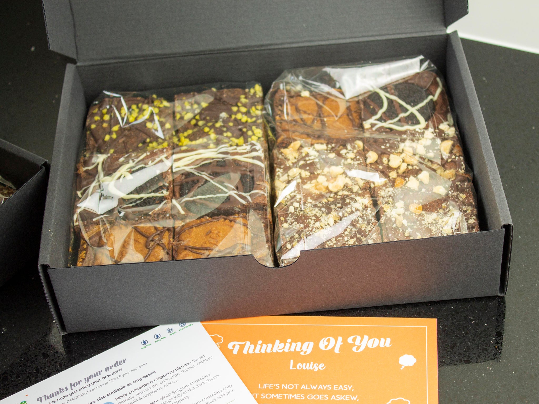 Chocolate lovers Brownie box x 12