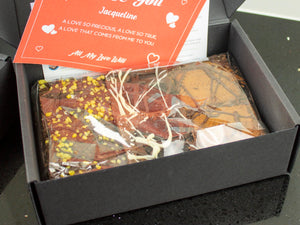 Chocolate lovers Brownie box x 6