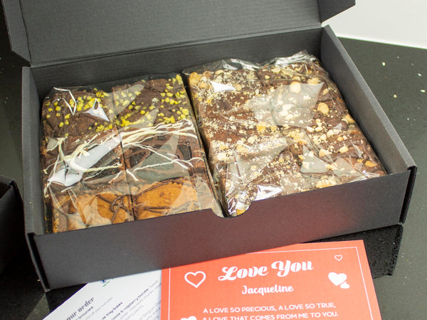 Create your own Brownie box x 12