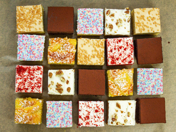 Variety Cake box x 6