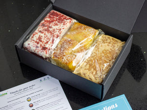 New favourites Cake box x 6