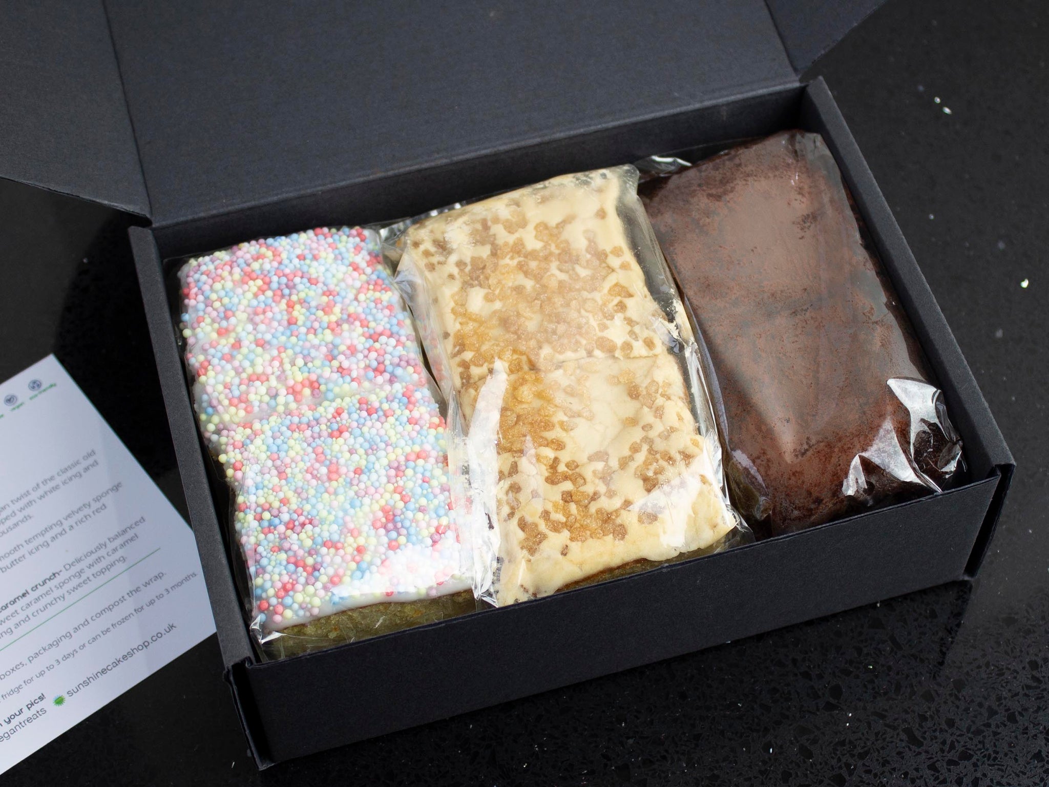 The Mystery Mixed Cake Box!